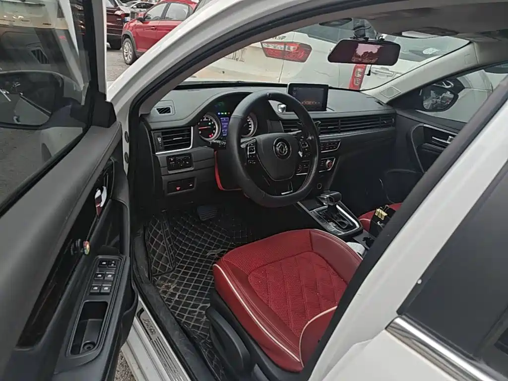 Dongfeng Fengxing Jingyi S50 2017 2017 1.6L CVT Premium