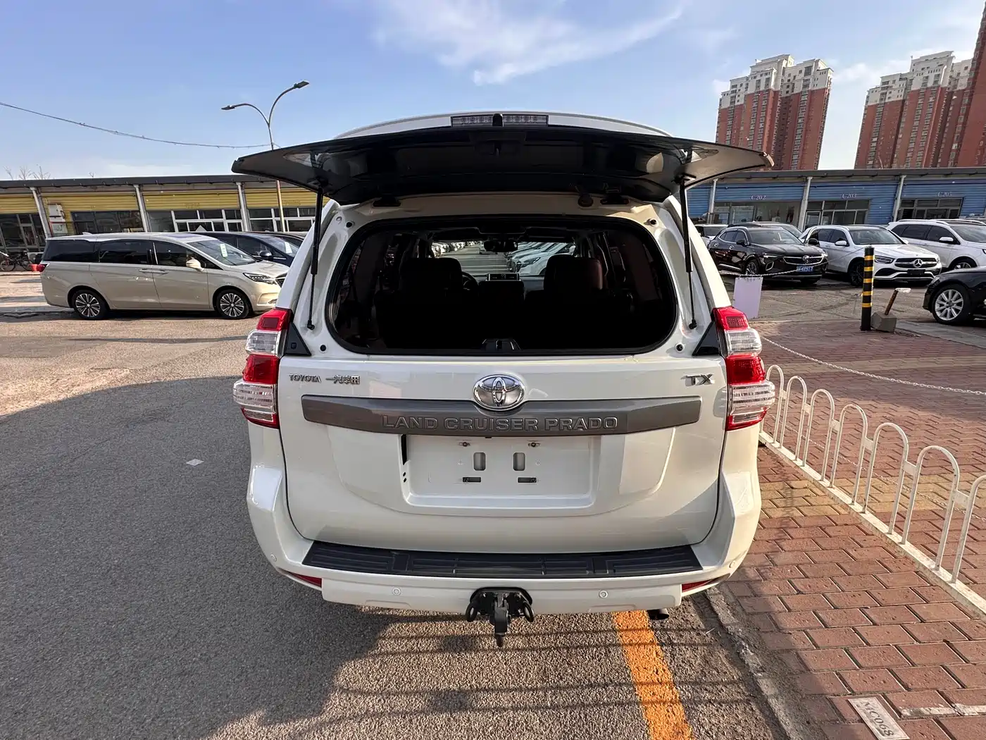 Toyota Prado 2016 3.5L Auto TX-L NAVI фото 13