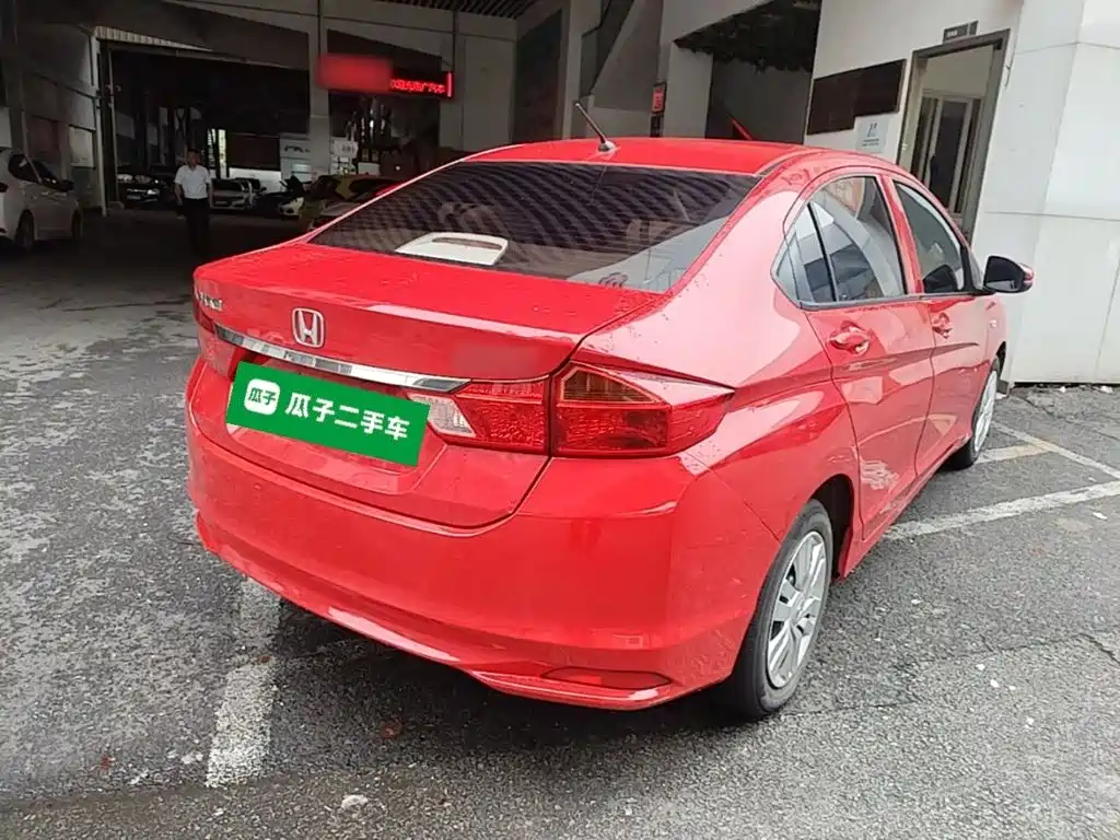 Honda City 2018 2018 1.5L CVT Comfort Edition