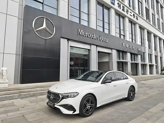 mercedes-benz e-class-(imported)