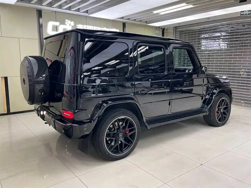 Mercedes-Benz G-Class AMG 2019 Facelift AMG G 63 фото 6