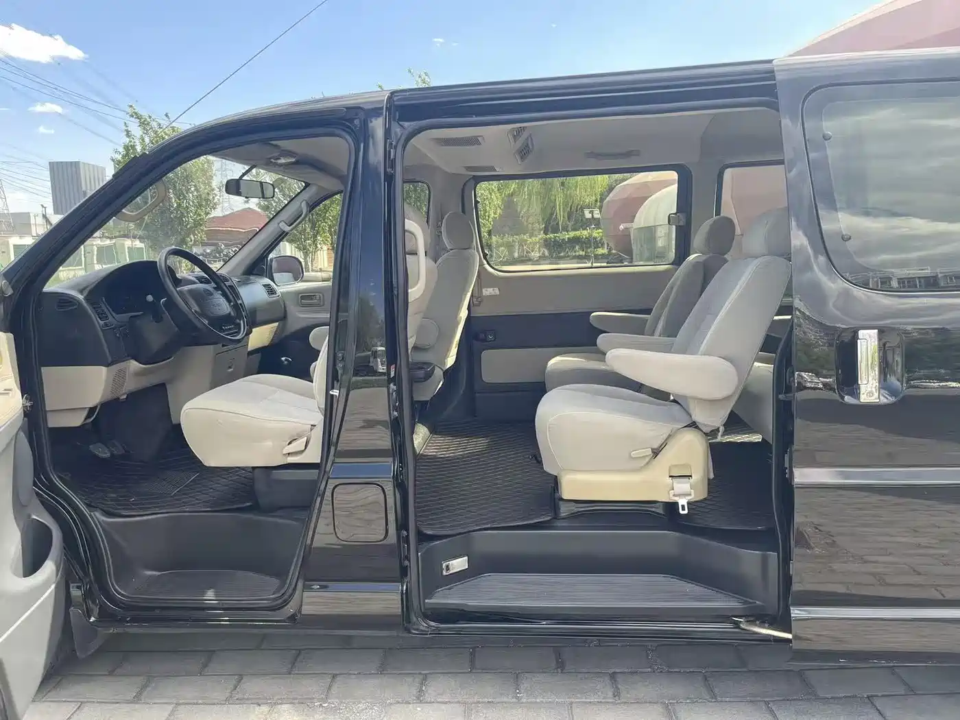 Jinbei Grace 2007 2007 2.7L Business Class Standard 9-seater 3RZ