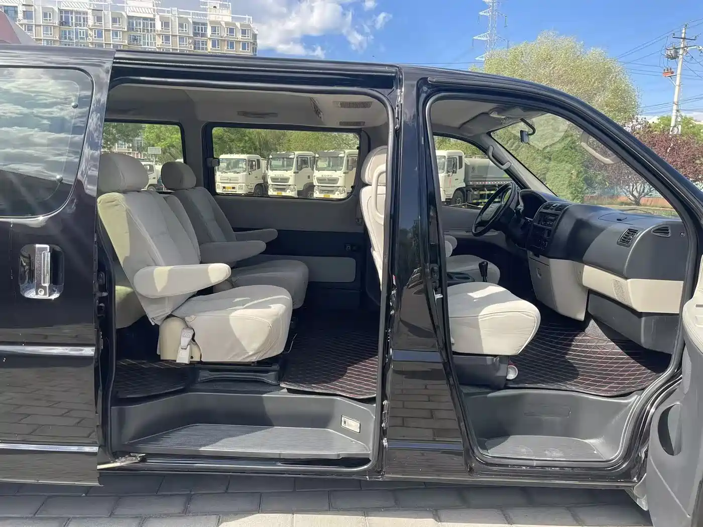 Jinbei Grace 2007 2007 2.7L Business Class Standard 9-seater 3RZ