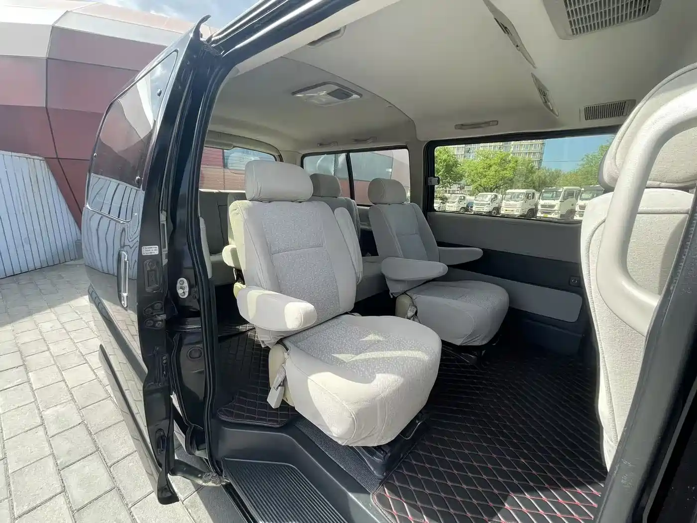 Jinbei Grace 2007 2007 2.7L Business Class Standard 9-seater 3RZ