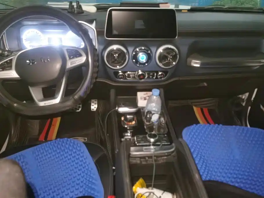 BAIC ORV Beijing Offroad BJ40 2020 2.0T Automatic AWD Urban Hunter Edition Hero Type фото 12