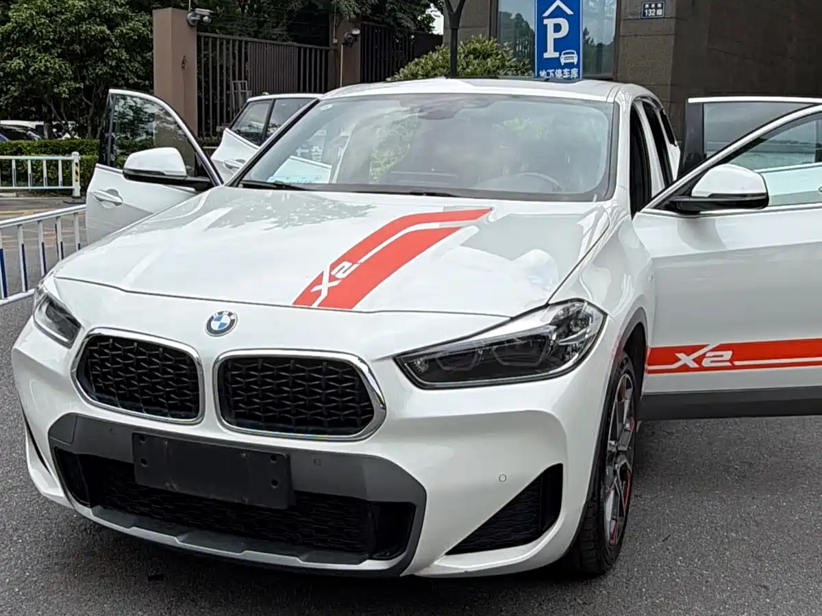 BMW X2 2022 sDrive25i Edge Edition фото 16