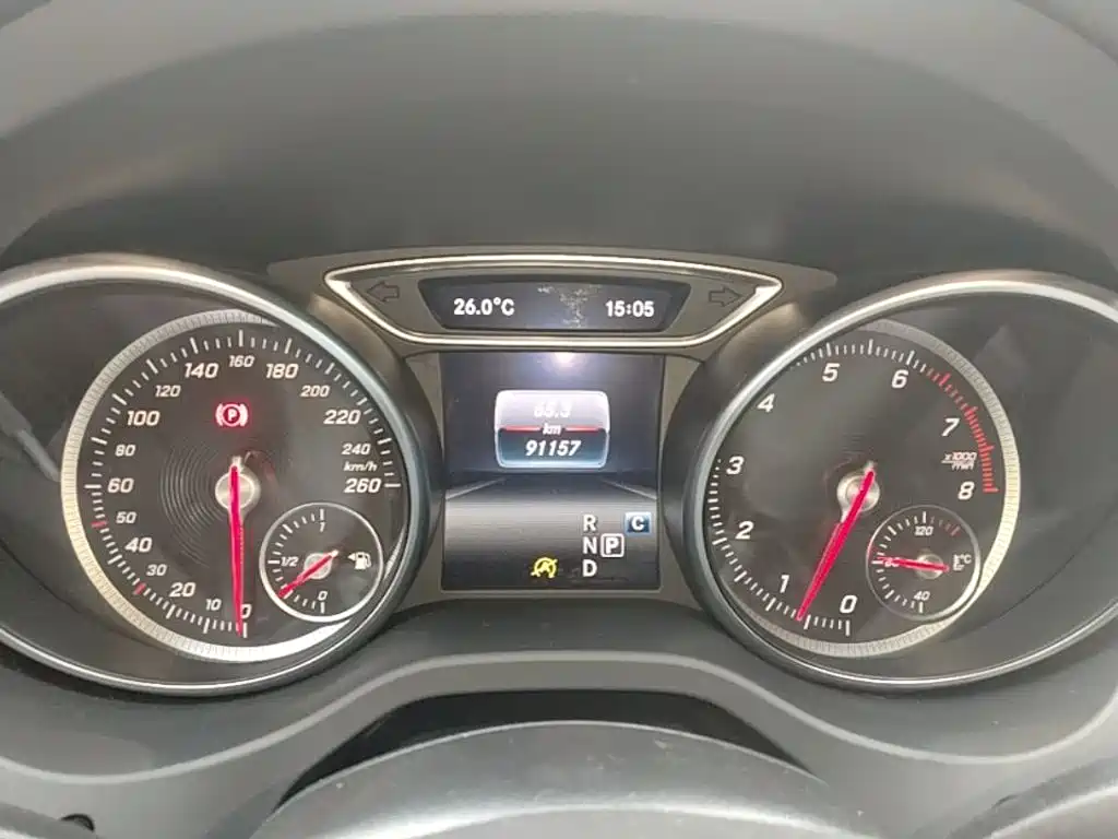 Mercedes-Benz CLA (Import) 2017 2016 Facelift CLA 220 4MATIC
