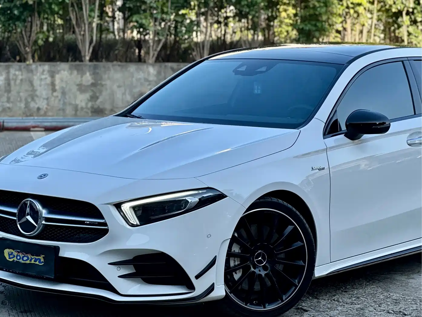 Mercedes-Benz A-Class AMG 2020 AMG A 35 L 4MATIC фото 5