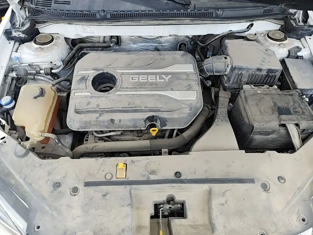 Geely Vision S1 2018 2018 1.4T CVT Sharp Speed