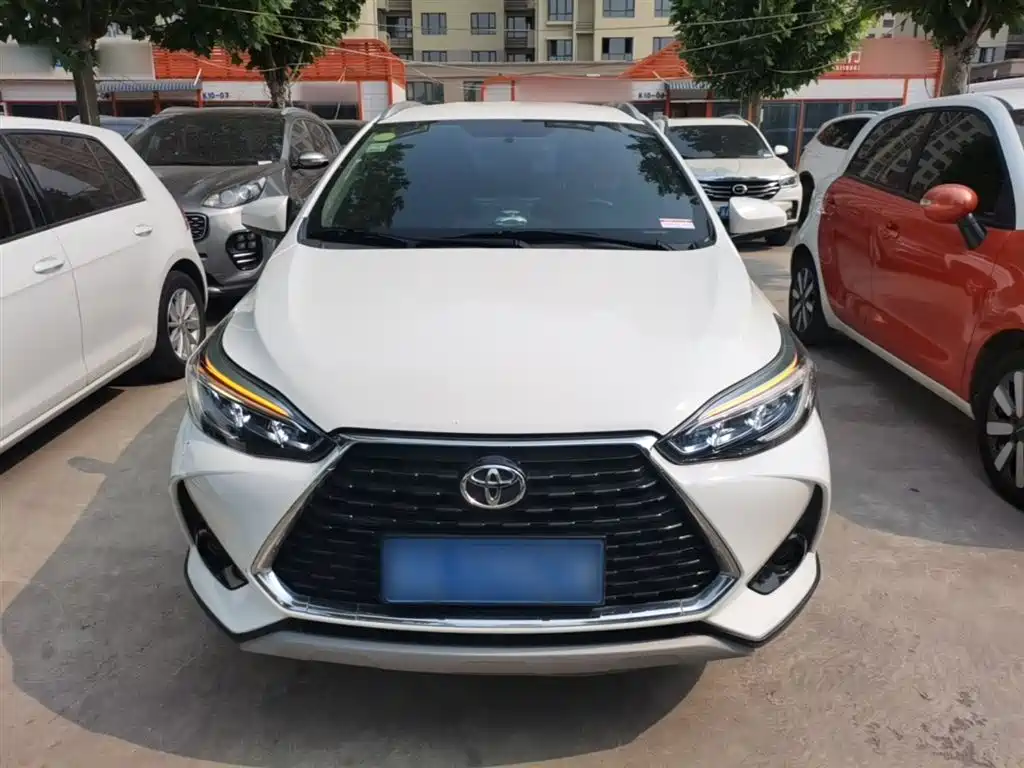 Toyota YARiS L Zhi Xuan 2021 Zhi Xuan X 1.5L CVT Leading Edition фото 3