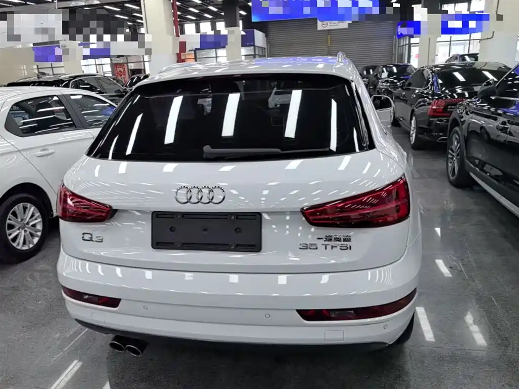 Audi Q3 2017 35 TFSI Fashion фото 6