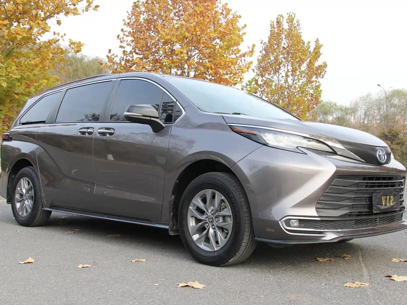 Toyota Sienna 2021 2.5L Hybrid Platinum Edition фото 3