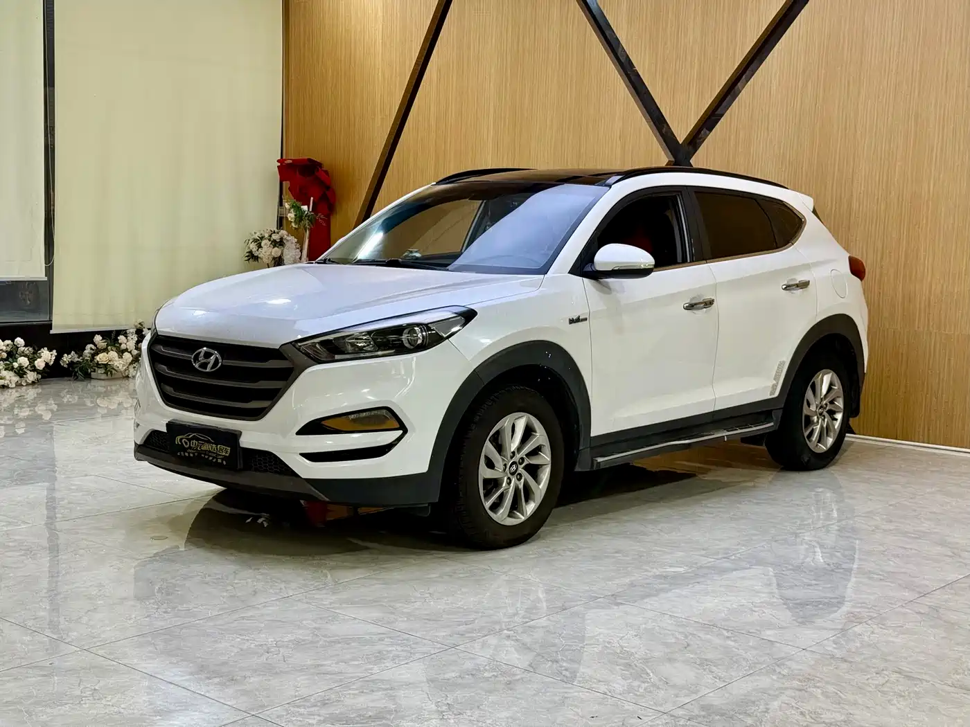 Hyundai Tucson 2015 — пригон из Китая
