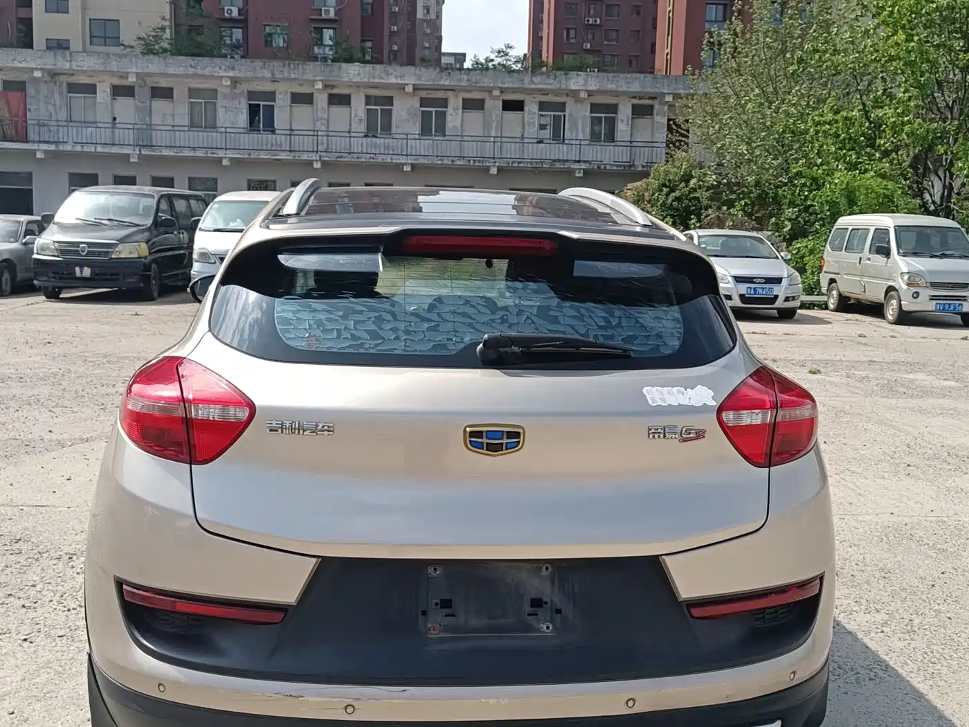 Geely Emgrand GS 2016 2016 Sport Edition 1.8L Manual Premium