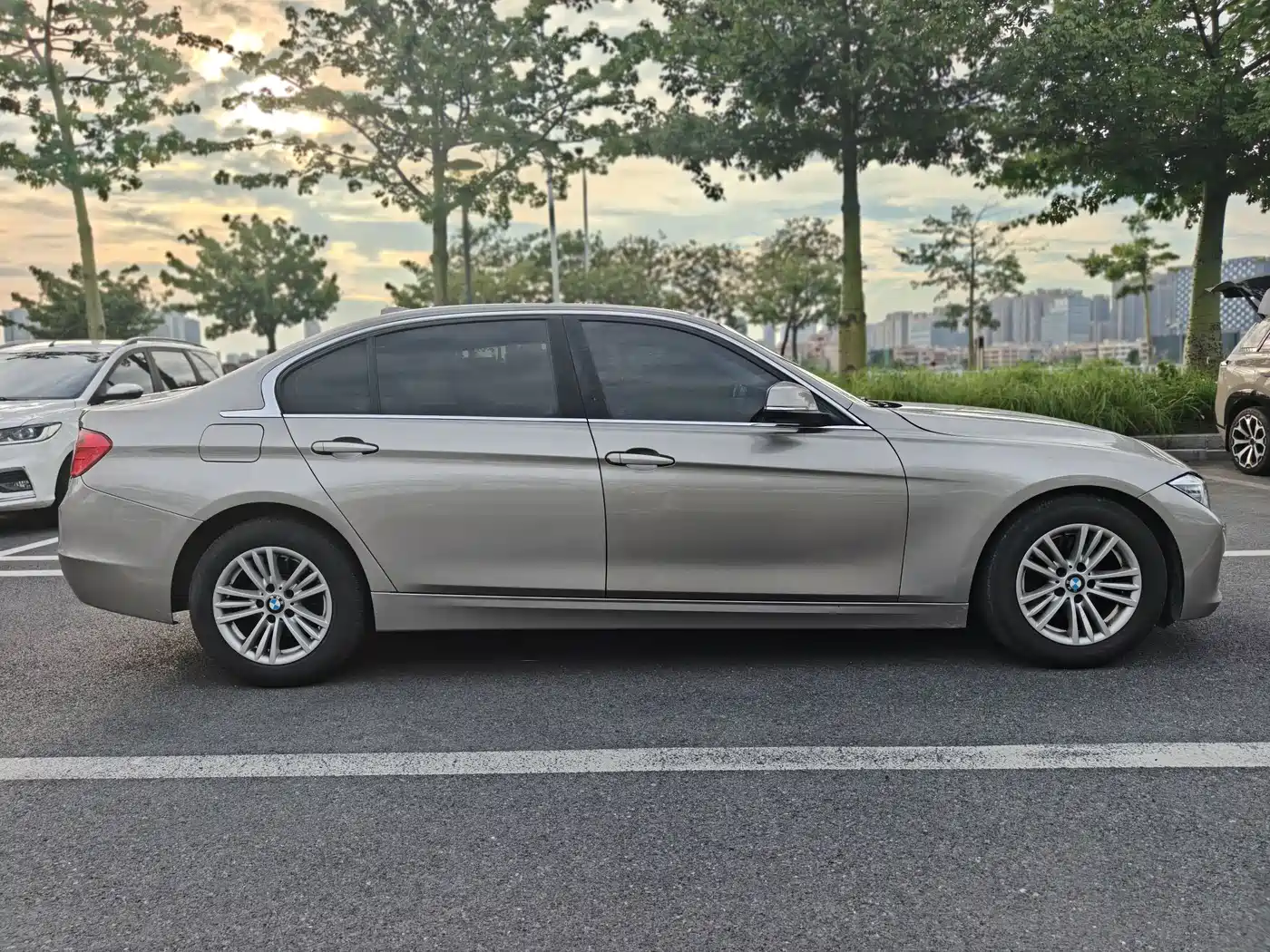 BMW 3 Series 2014 320Li Fashion фото 8