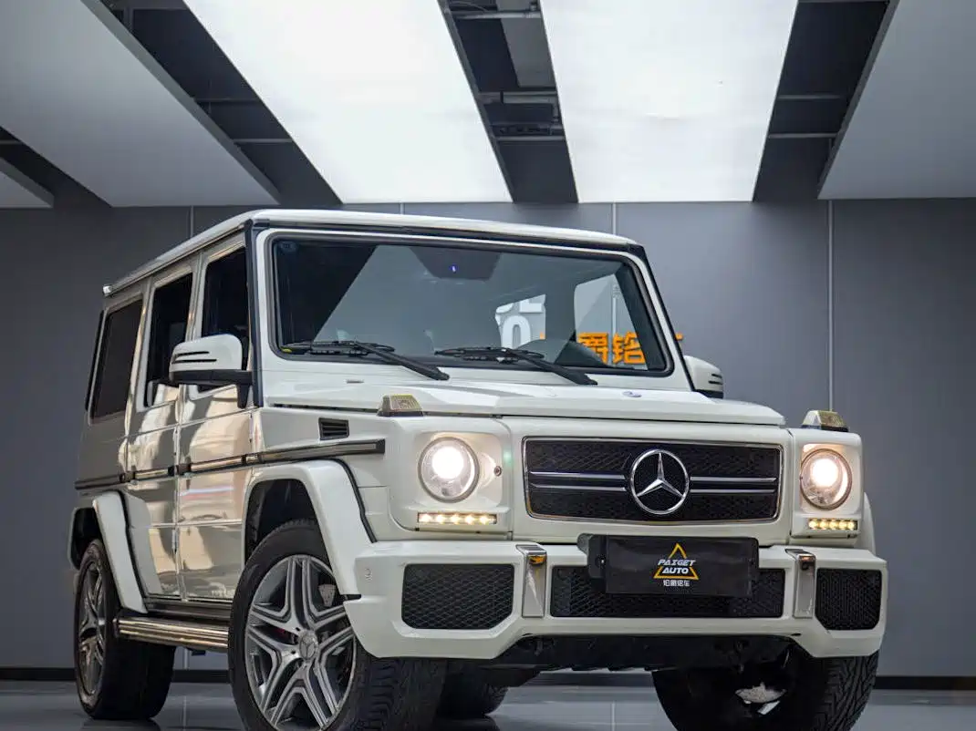 Mercedes-Benz G-Class AMG 2013 AMG G 63 фото 3