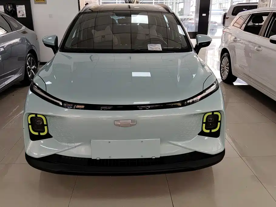 Geely Geometry E Firefly 2022 2022 320KM Well-behaved Tiger 4-seater