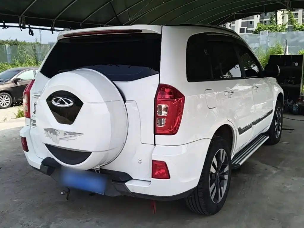 Chery Tiggo 3 2018 2016 1.6L Manual Smart Edition