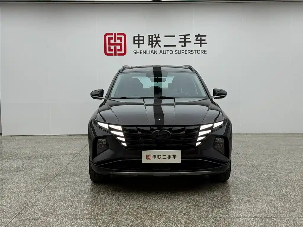 Hyundai Tucson 2022 Tucson L 1.5T DCT LUX Premium N Line фото 5