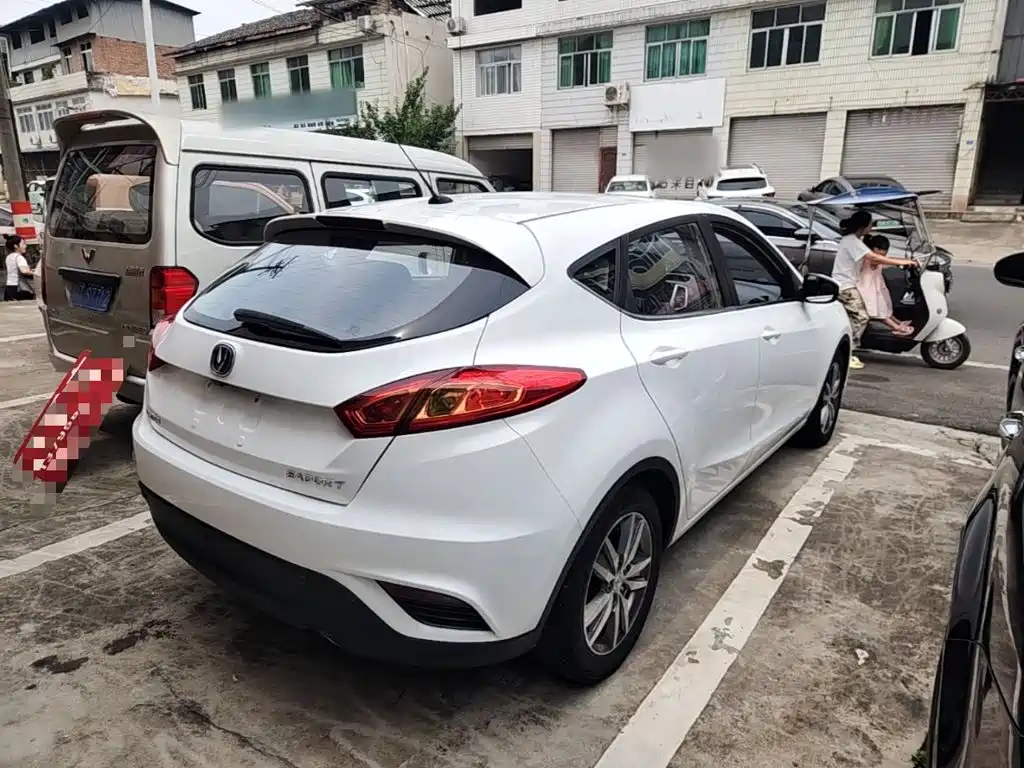 Changan Eado XT 2015 2015 1.6L Automatic Stylish China IV