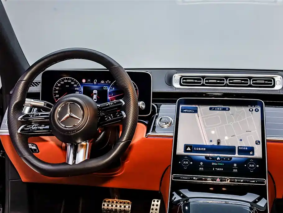 Mercedes-Benz S-Class 2022 Facelift Model S 450 L 4MATIC фото 27