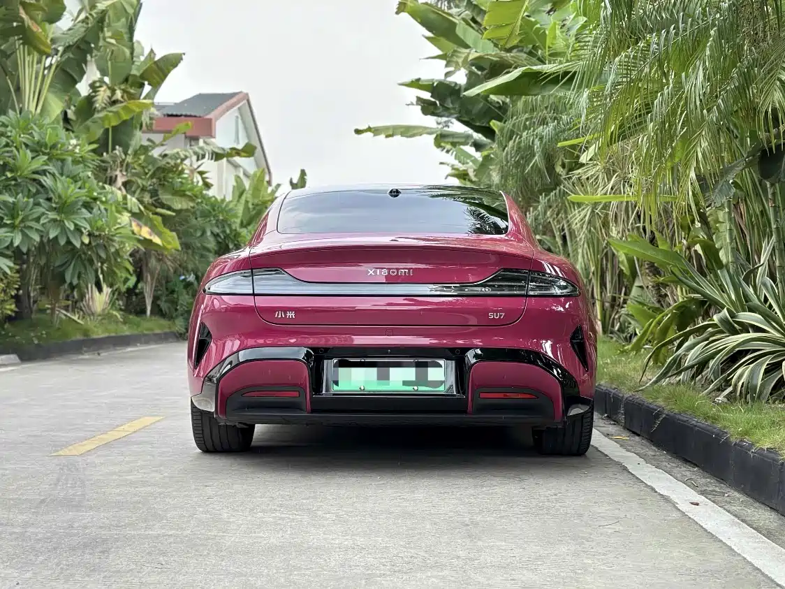 Xiaomi Auto Xiaomi SU7 2024 RWD Long Range Intelligent Driving Edition фото 11