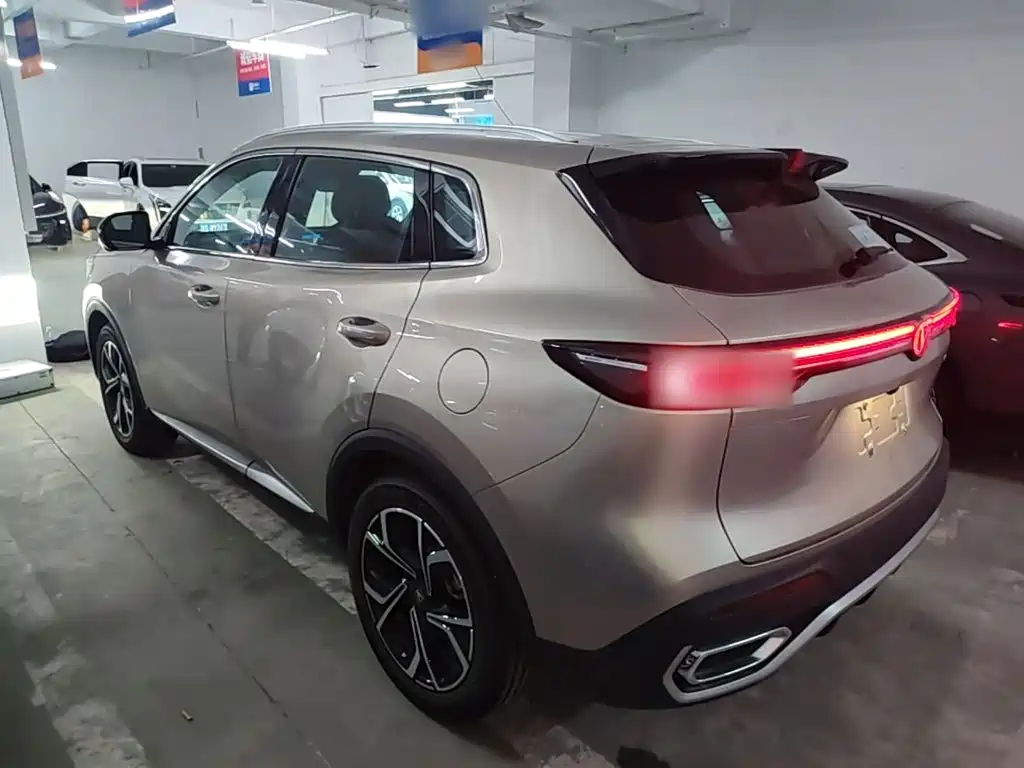 Changan CS55 PLUS 2025 2026 Model 4th Gen New Blue Whale 1.5T Celestial Premium