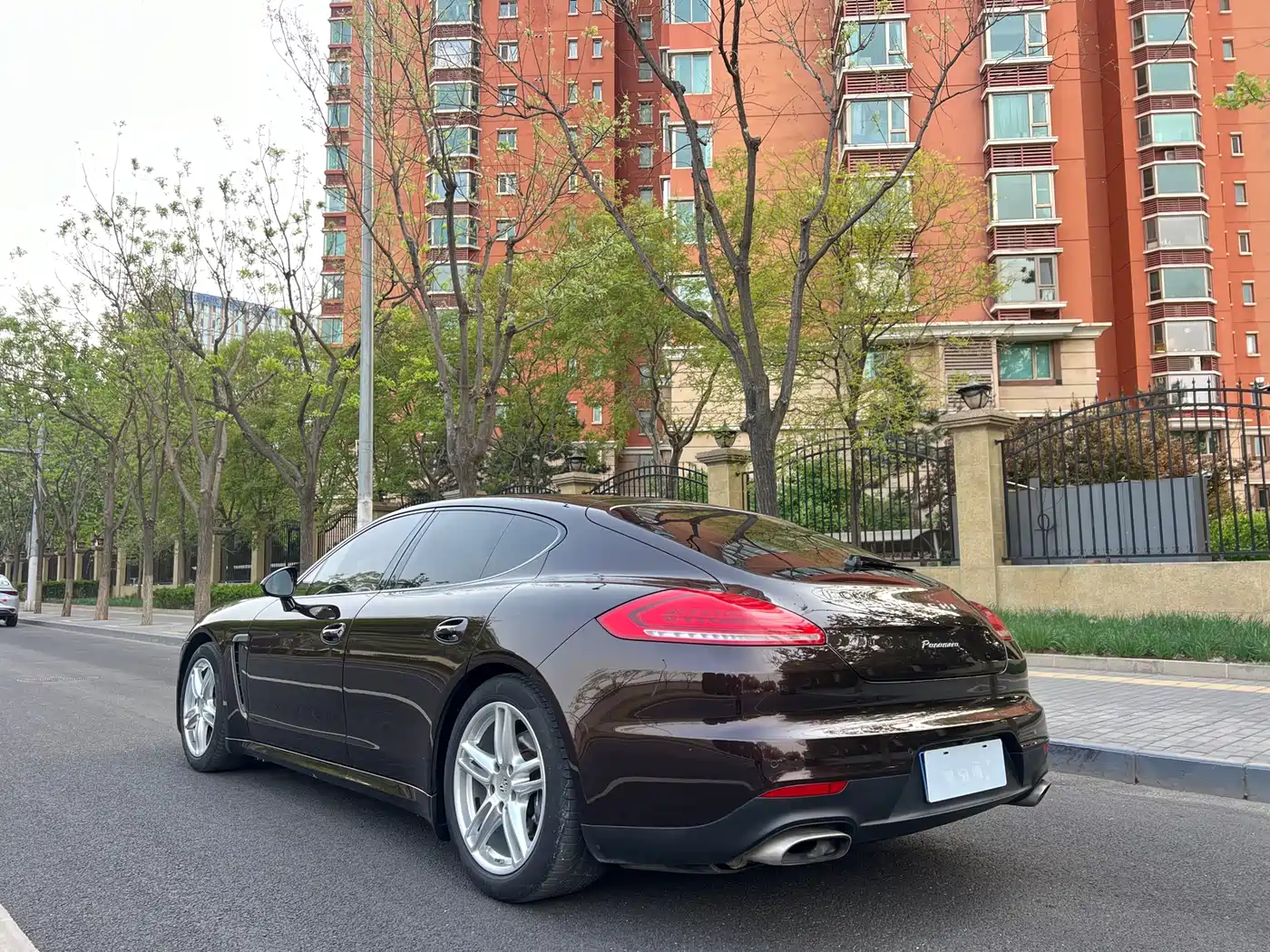 Porsche Panamera 2014 Panamera 3.0T фото 15