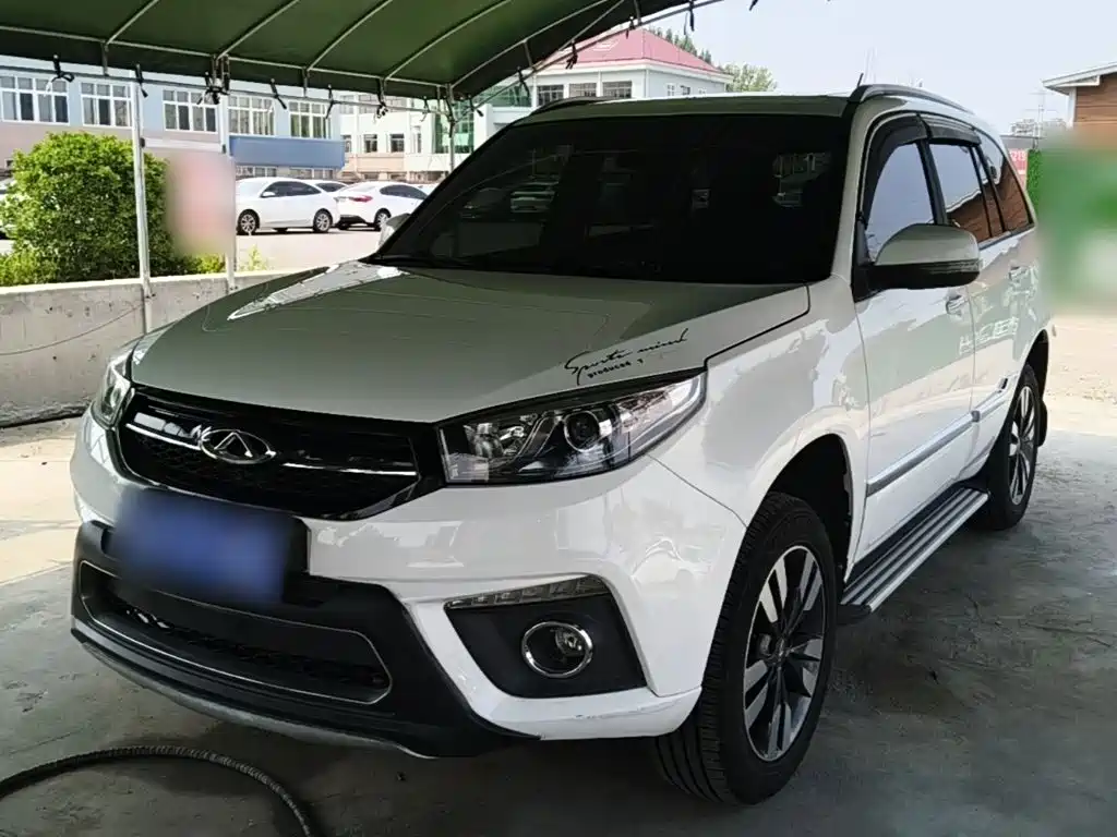 Chery Tiggo 3 2018 2016 1.6L Manual Smart Edition