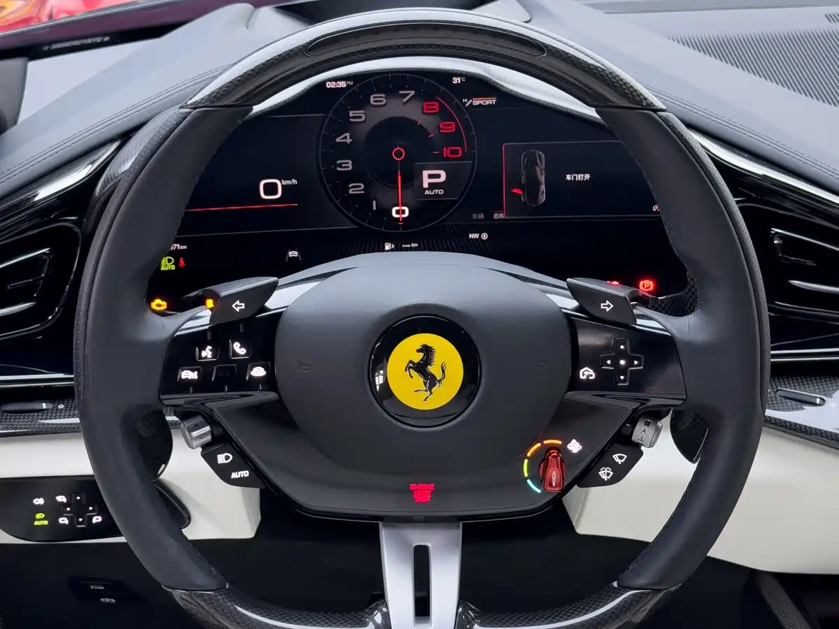 Фото 21 - Ferrari Purosangue