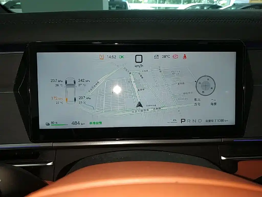 BYD Tang L 2025 EV 600KM AWD LiDAR Flagship фото 12