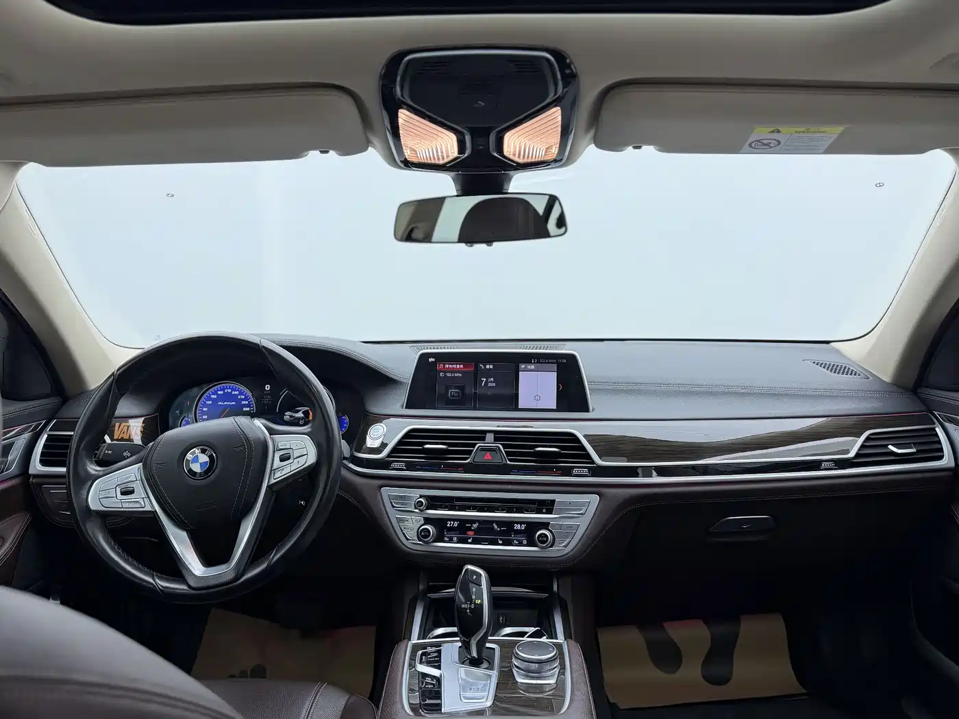 BMW 7 Series 2018 730Li Leading Type Excellence Package фото 12
