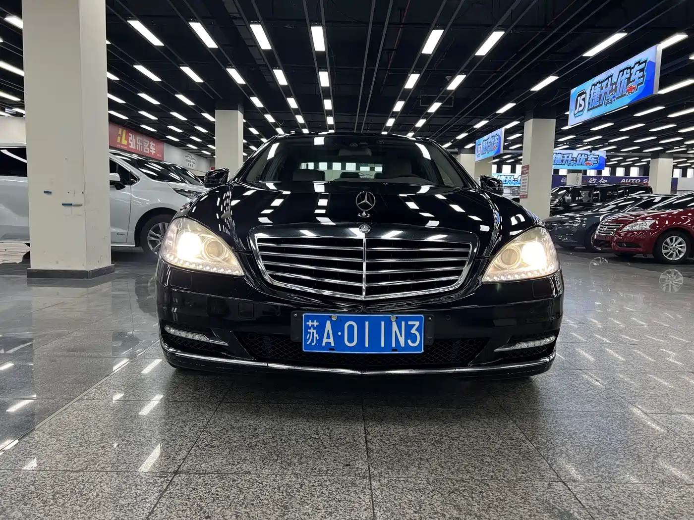 Mercedes-Benz S-Class 2010 S 350 L Luxury