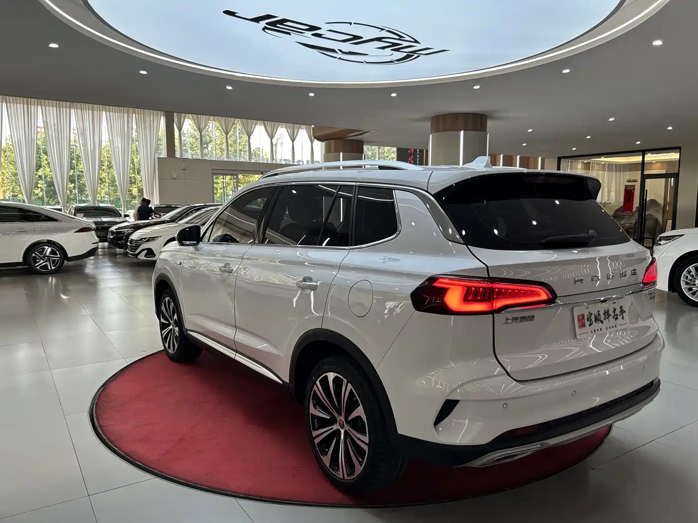 Roewe RX5 MAX 2020 2019 300TGI Automatic Smart Cockpit Flagship Edition