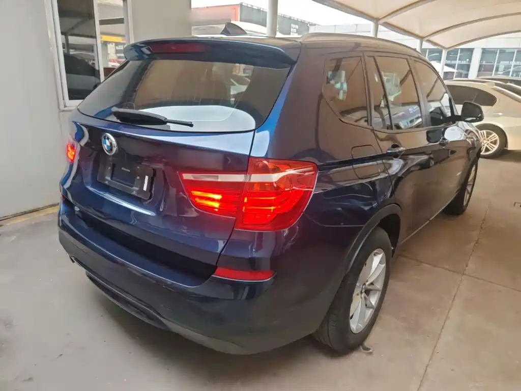 BMW X3 (Import) 2017 2016 sDrive20i