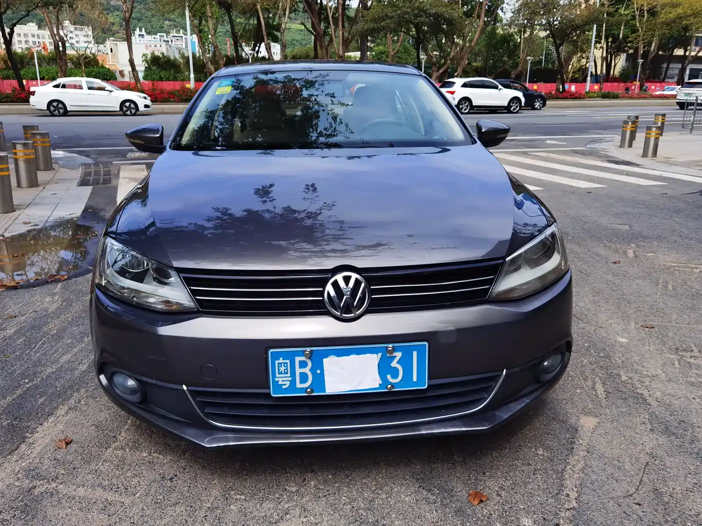 Volkswagen Sagitar 2012 Model 1.6L Automatic Fashion фото 2