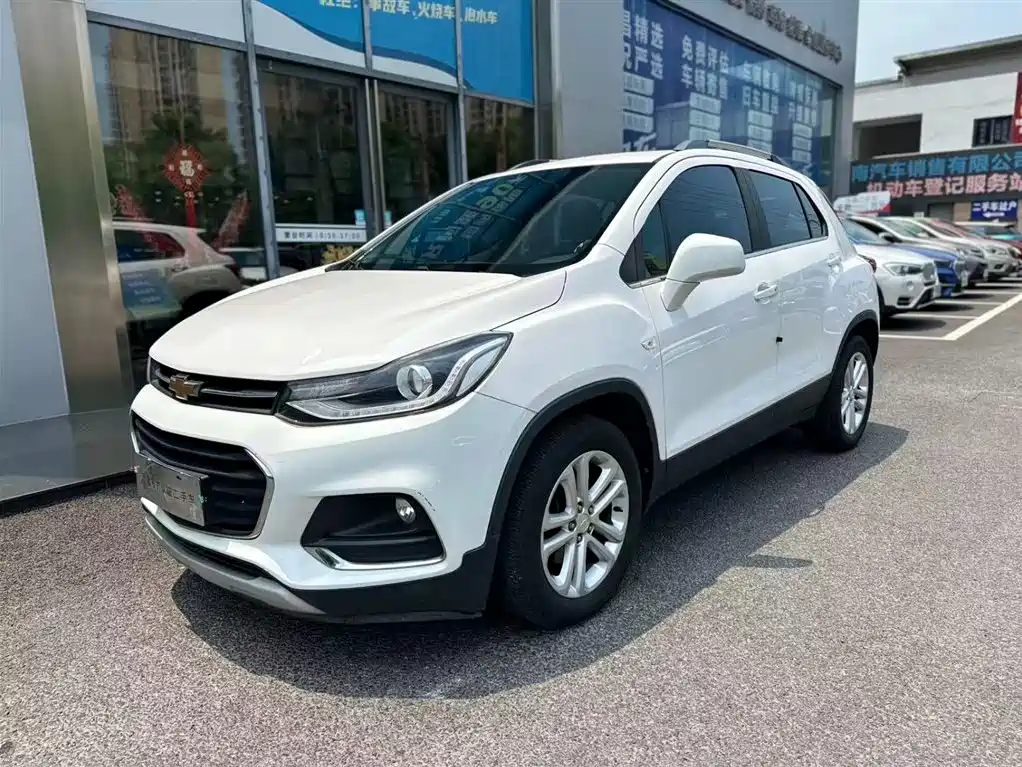 Chevrolet Trax 2017 1.4T Automatic 2WD Luxury