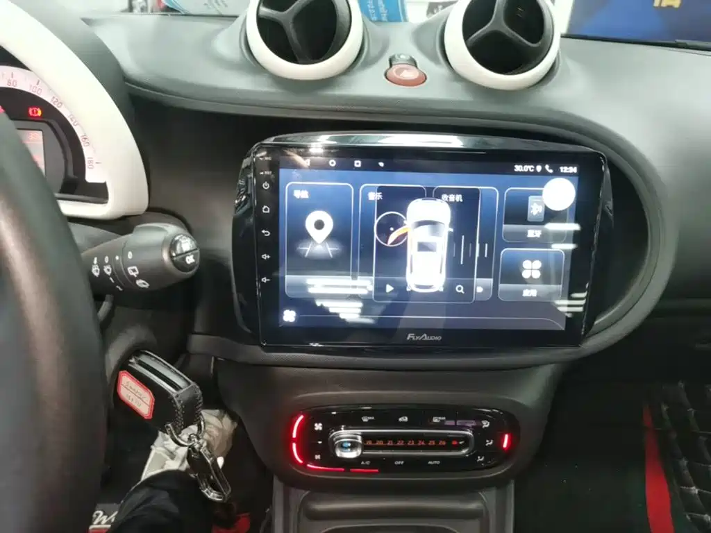 smart forfour 2018 2018 1.0L 52kW Agile Edition