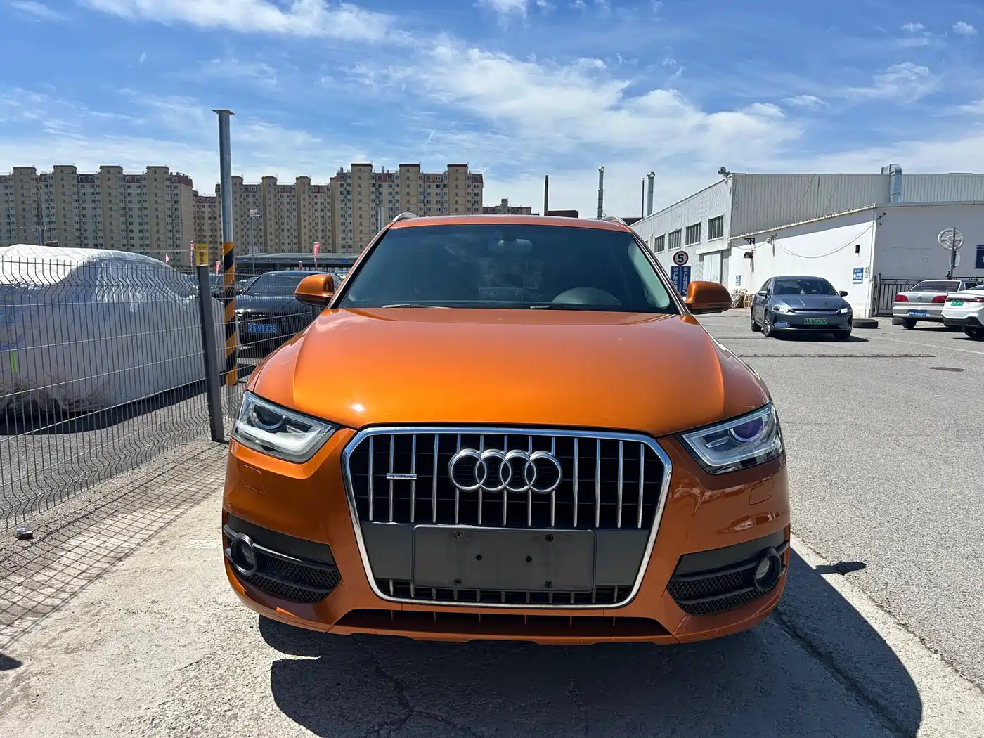 Audi Q3 2013 2013 35 TFSI quattro Technology