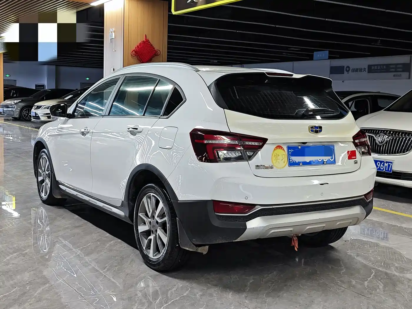 Geely Vision S1 2019 2018 Model 1.5L CVT Speed