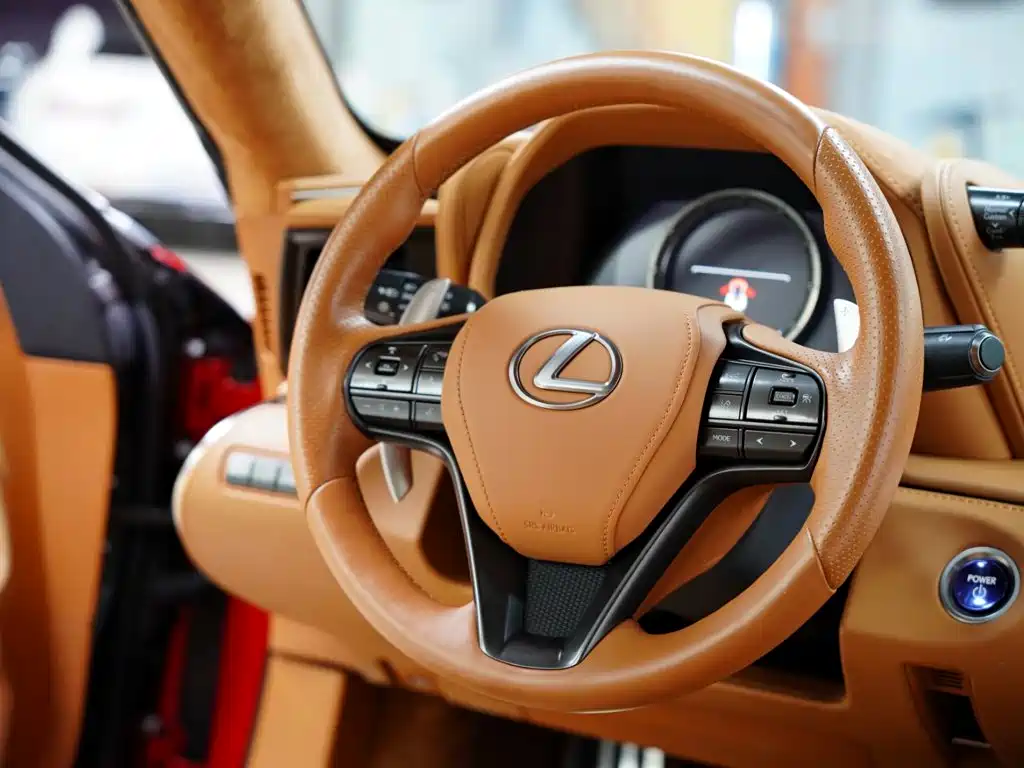 Lexus LC 2018 2018 500h Sport Edition