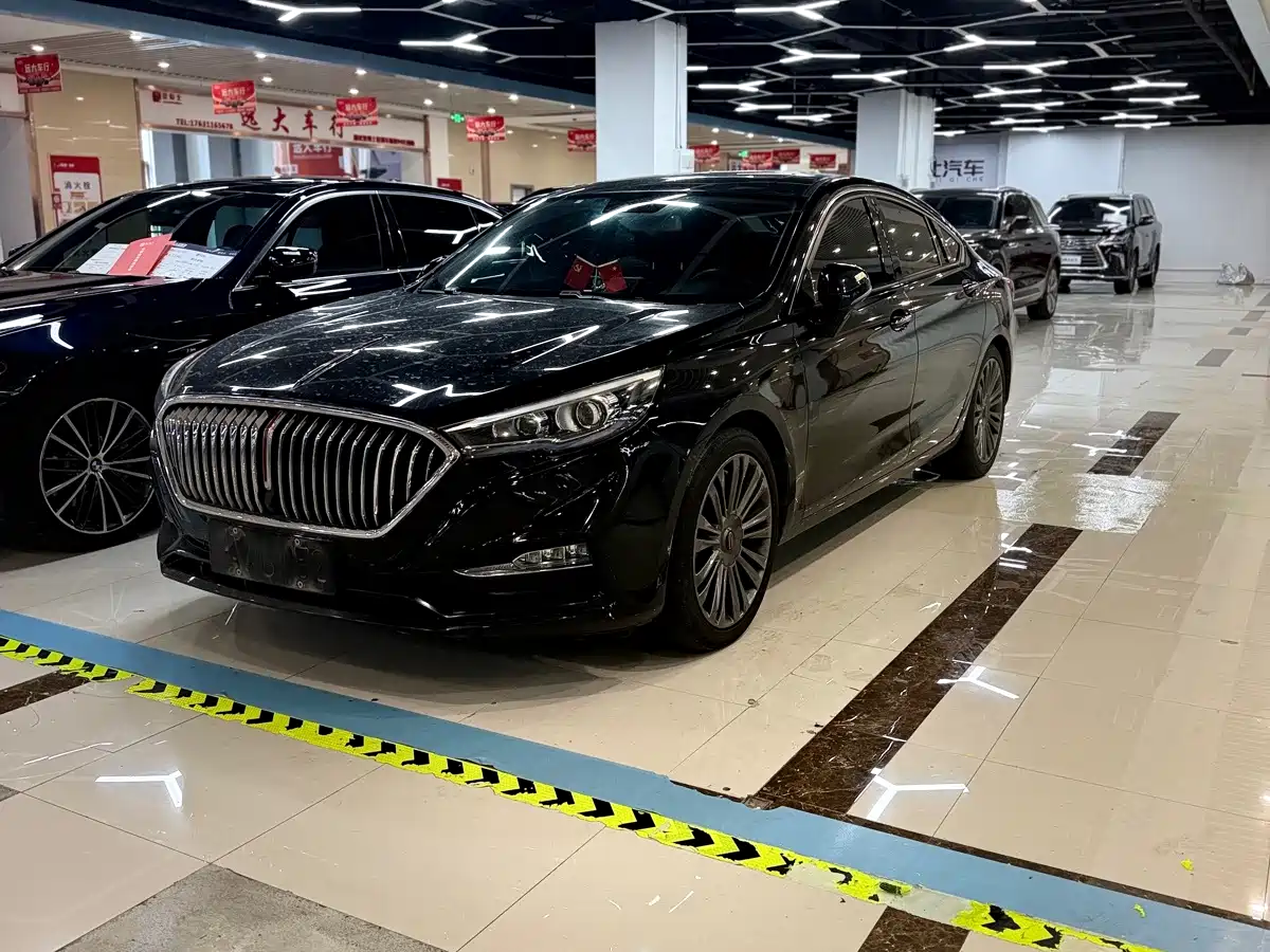 Фото 1 - Hongqi H5