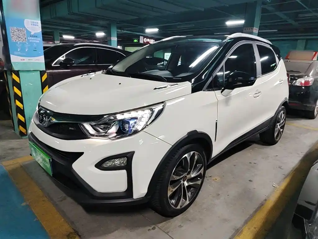 BYD Yuan 2016 1.5TID Automatic Honor