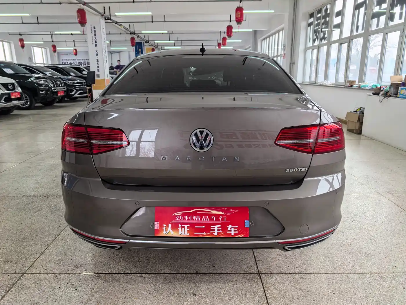 Volkswagen Magotan 2019 330TSI DSG Luxury China V фото 5