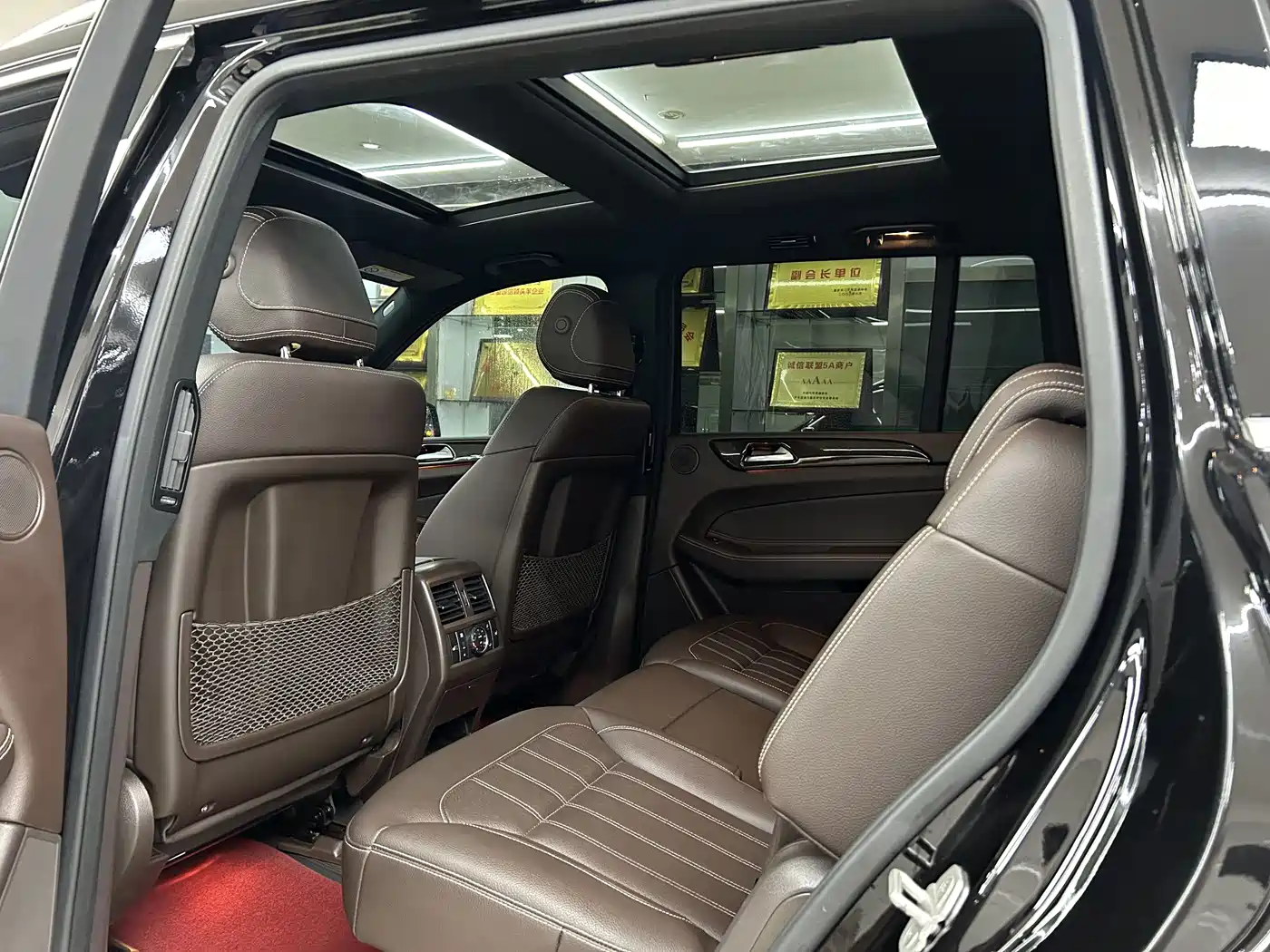 Mercedes-Benz GLS 2017 GLS 400 4MATIC Dynamic фото 11