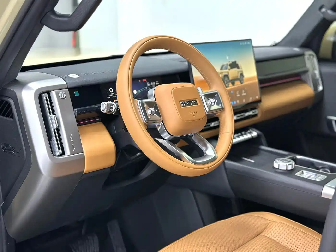 iCAR V27 2026 2026 200KM AWD Falcon 500