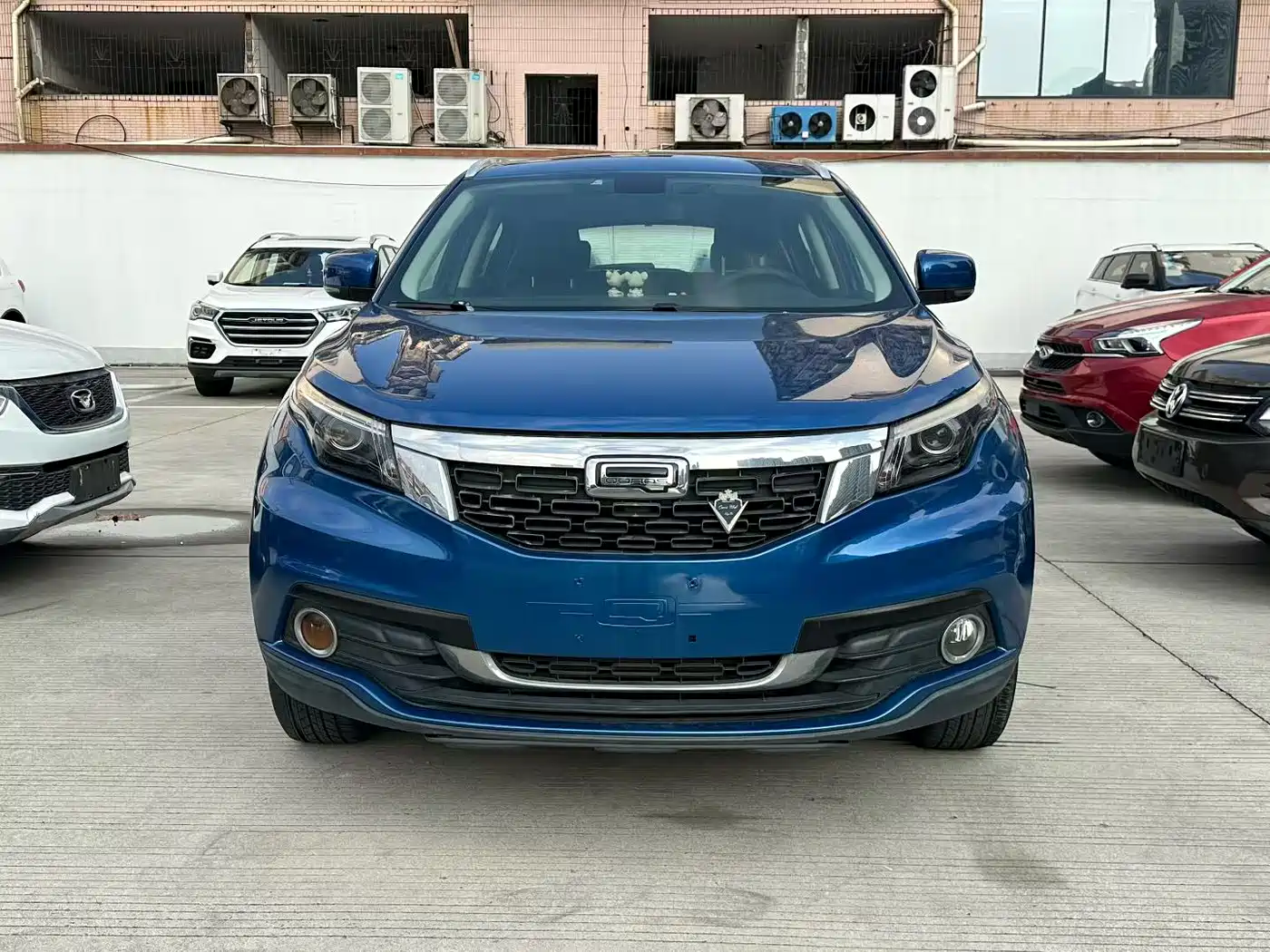 Qoros 5 2017 2017 1.6T Auto Leading