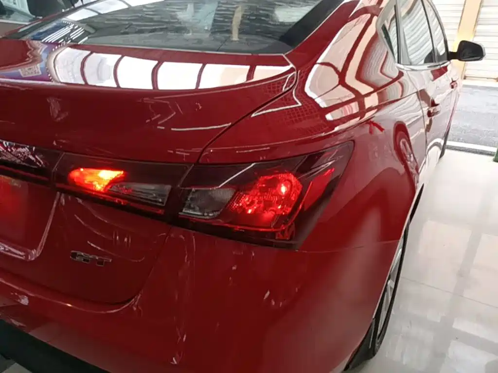 MG GT 2016 2015 1.5T Automatic Elite Edition