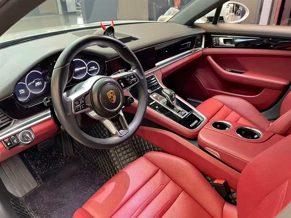 Porsche Panamera 2019 Panamera 2.9T фото 7