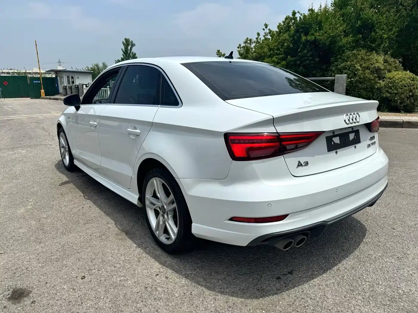 Audi A3 2020 Limousine 35 TFSI Fashion (China V) фото 6